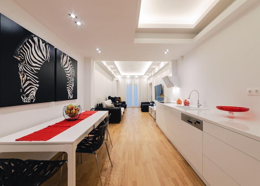 Attica Glyfada Kitchen