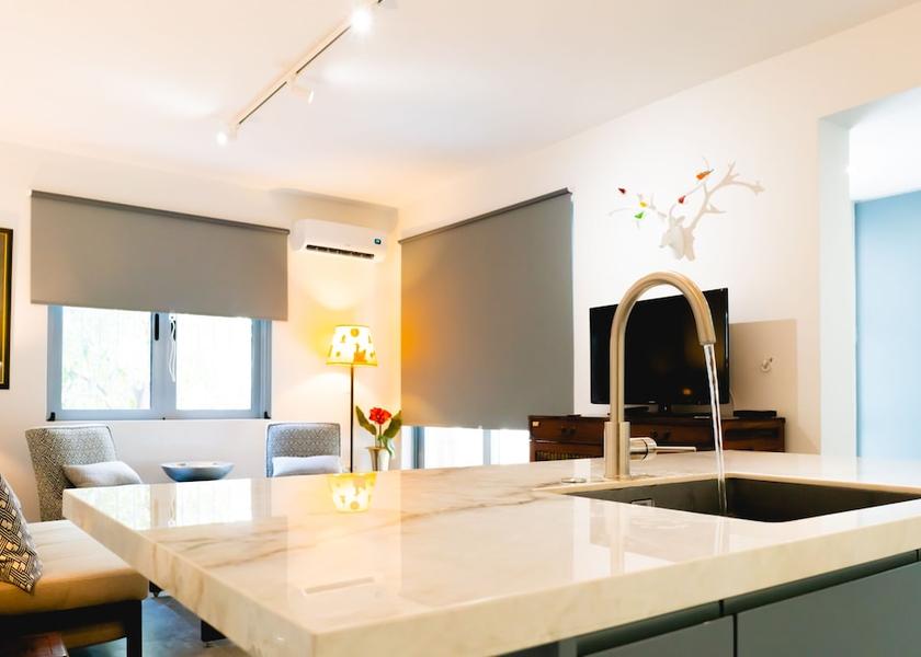 Attica Glyfada Living Area