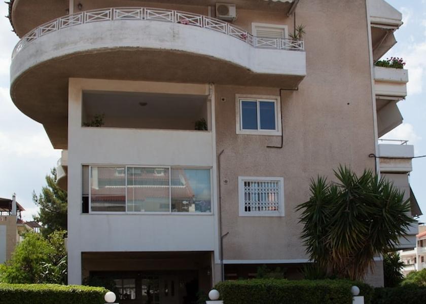 Attica Glyfada Exterior Detail