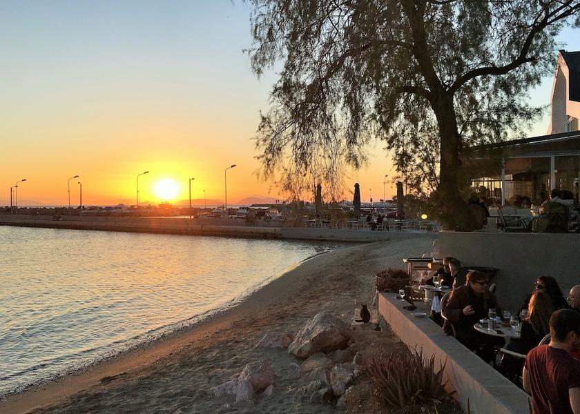 Attica Glyfada Beach