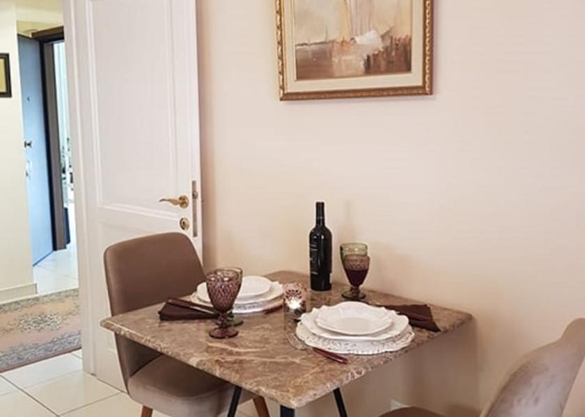 Attica Glyfada Dining Area