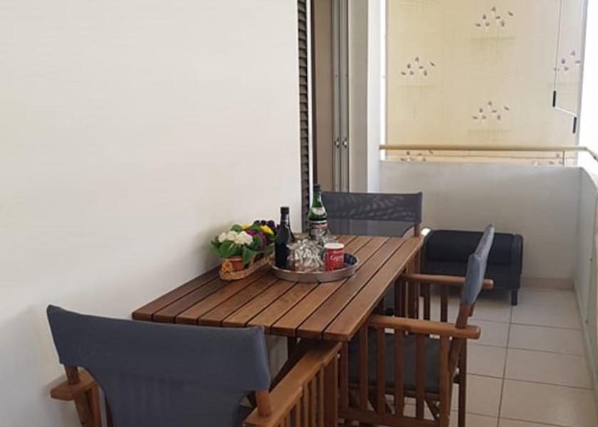 Attica Glyfada Balcony