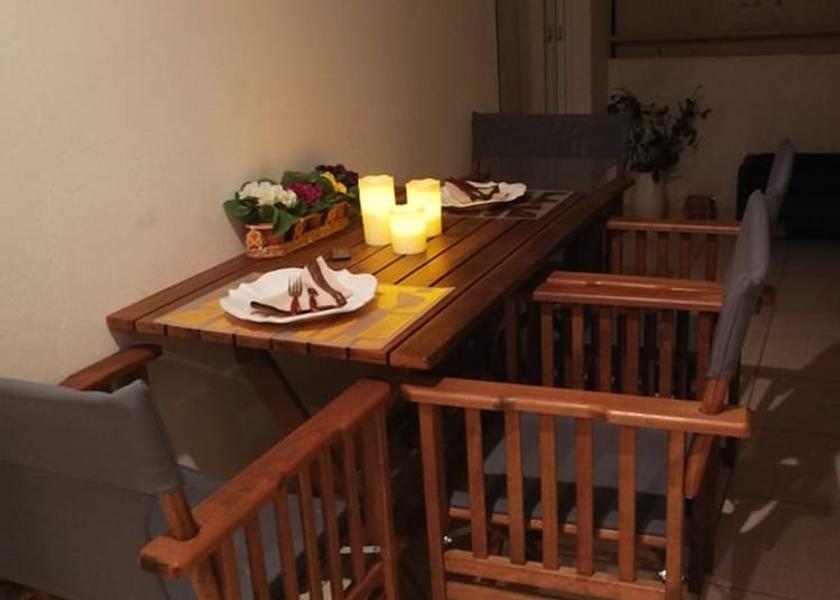 Attica Glyfada Balcony