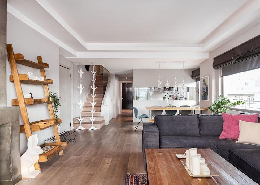 Attica Glyfada Living Area