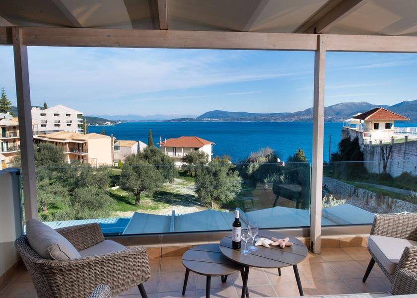 Ionian Islands Region Lefkada Terrace