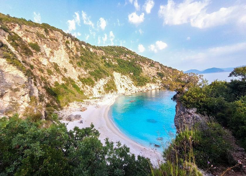 Ionian Islands Region Lefkada Beach