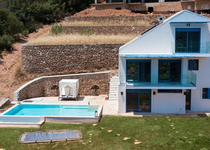 Ionian Islands Region Lefkada Facade
