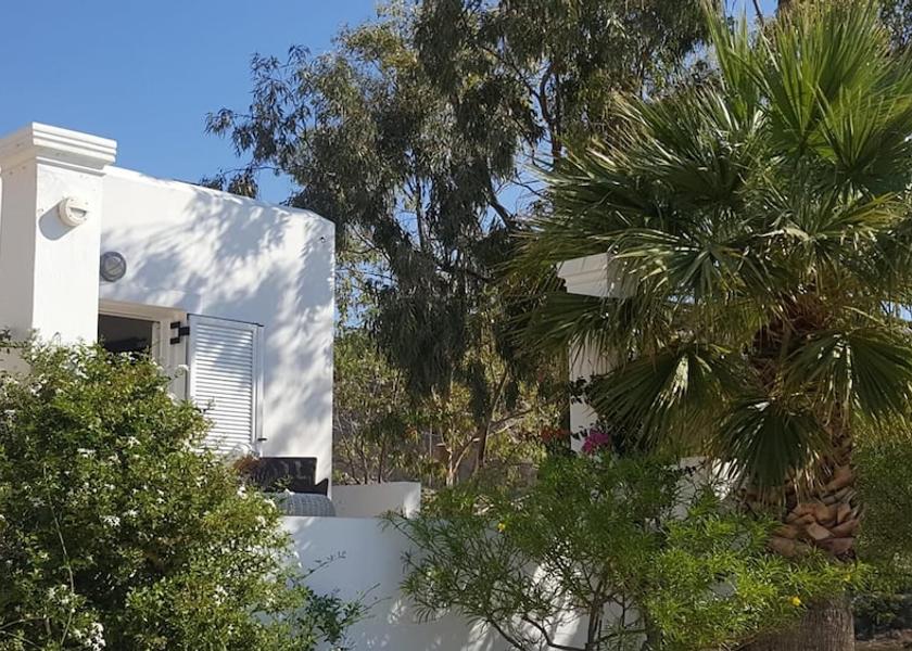 South Aegean Amoopi Exterior Detail