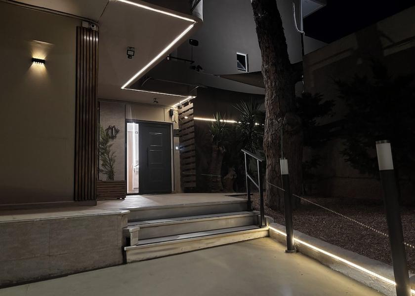 Attica Markopoulo Mesogaias Exterior Detail