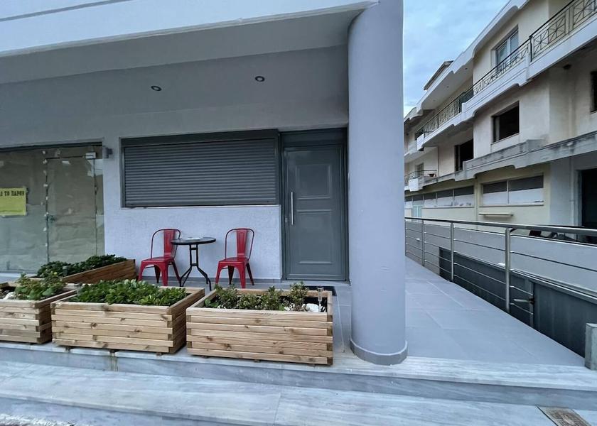 Attica Markopoulo Mesogaias Exterior Detail