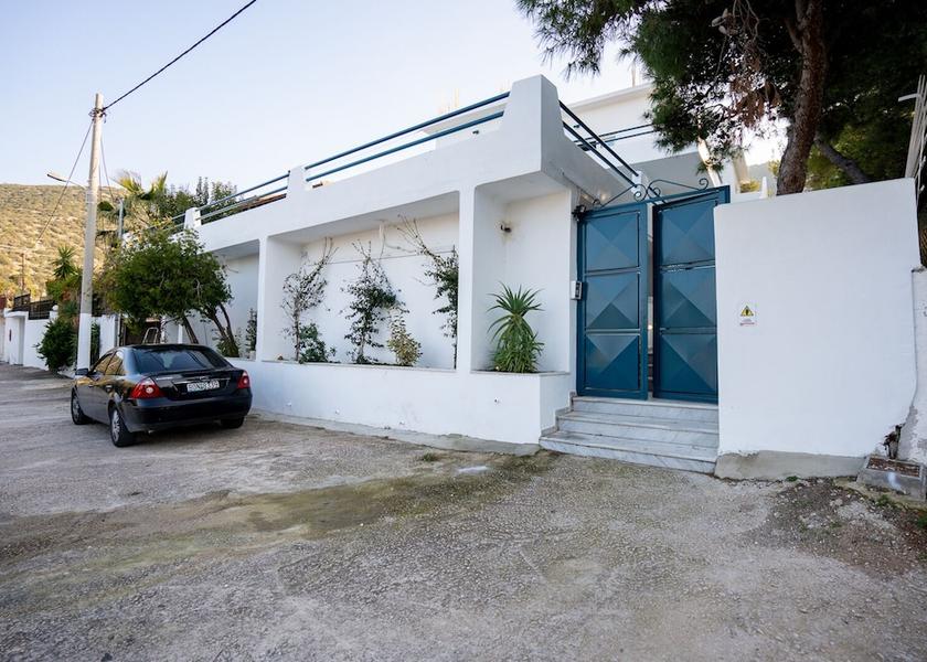 Attica Markopoulo Mesogaias Exterior Detail