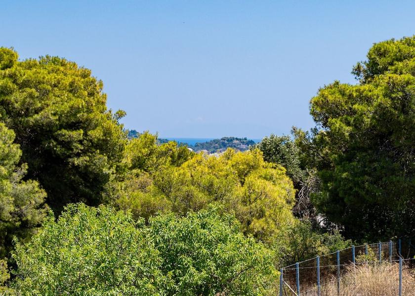 Attica Markopoulo Mesogaias Facade