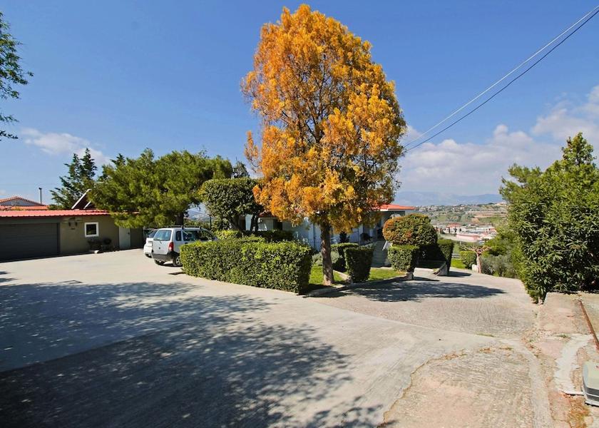 Attica Markopoulo Mesogaias Exterior Detail