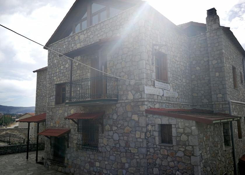 Central Greece Distomo-Arachova-Antikyra Facade