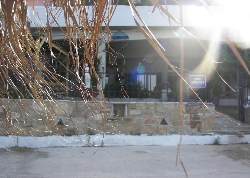 Central Greece Karystos Exterior Detail