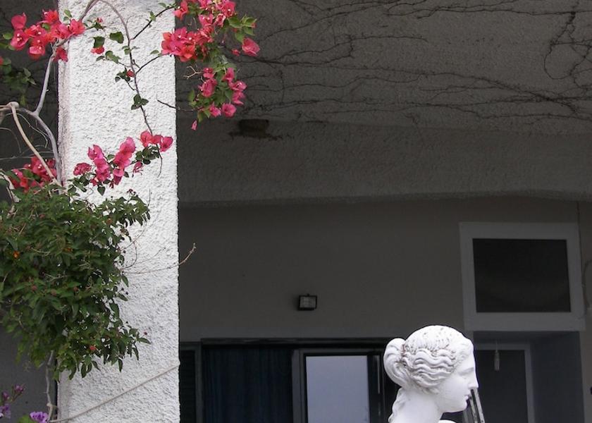 Central Greece Karystos Exterior Detail
