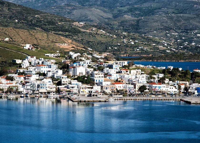 South Aegean Ydrousa Dock