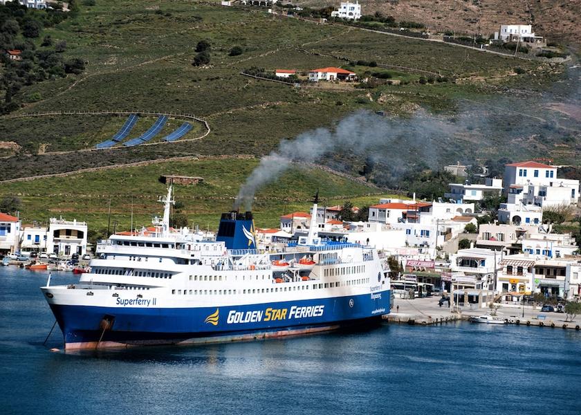 South Aegean Ydrousa Dock