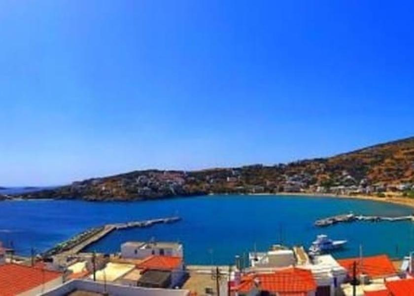 South Aegean Ydrousa Aerial View
