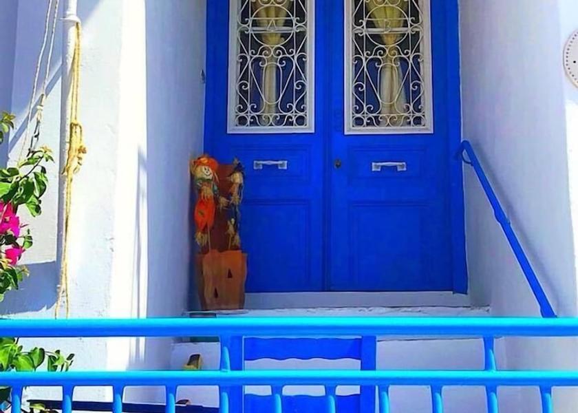 South Aegean Ydrousa Interior Entrance