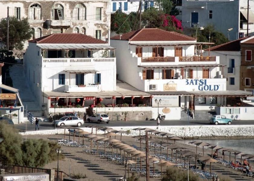 South Aegean Ydrousa Facade