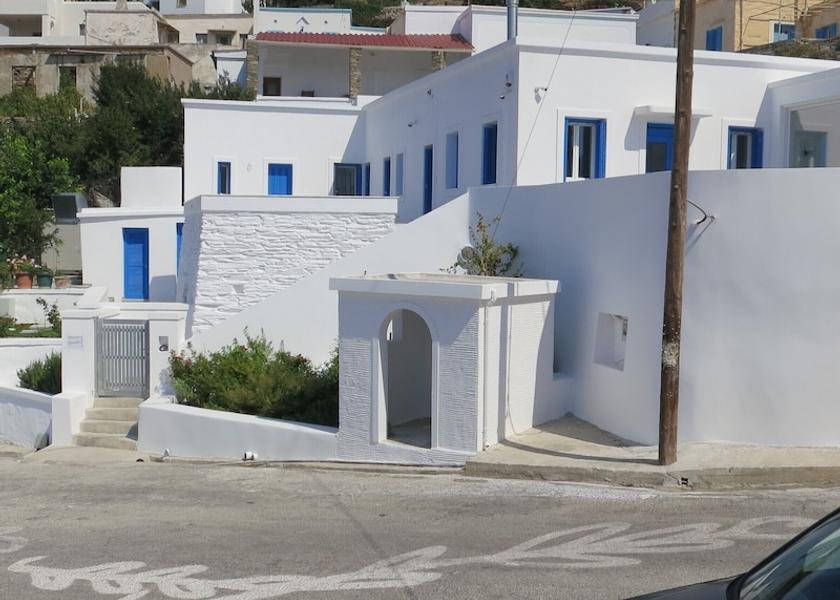 South Aegean Andros Exterior Detail