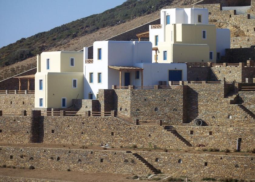 South Aegean Ydrousa Facade