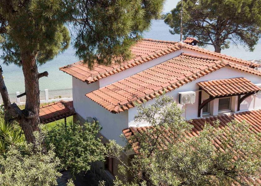 Eastern Macedonia and Thrace Sithonia Exterior Detail