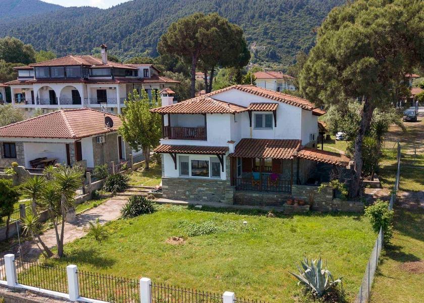 Eastern Macedonia and Thrace Sithonia Facade