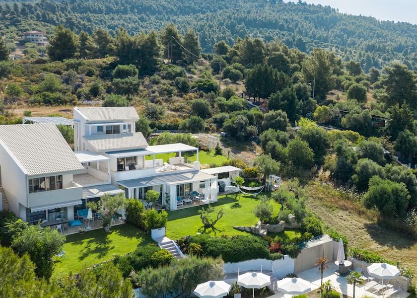 Eastern Macedonia and Thrace Sithonia Aerial View