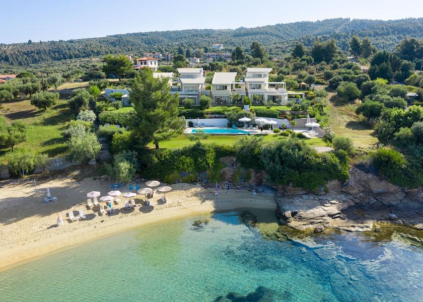 Eastern Macedonia and Thrace Sithonia Beach