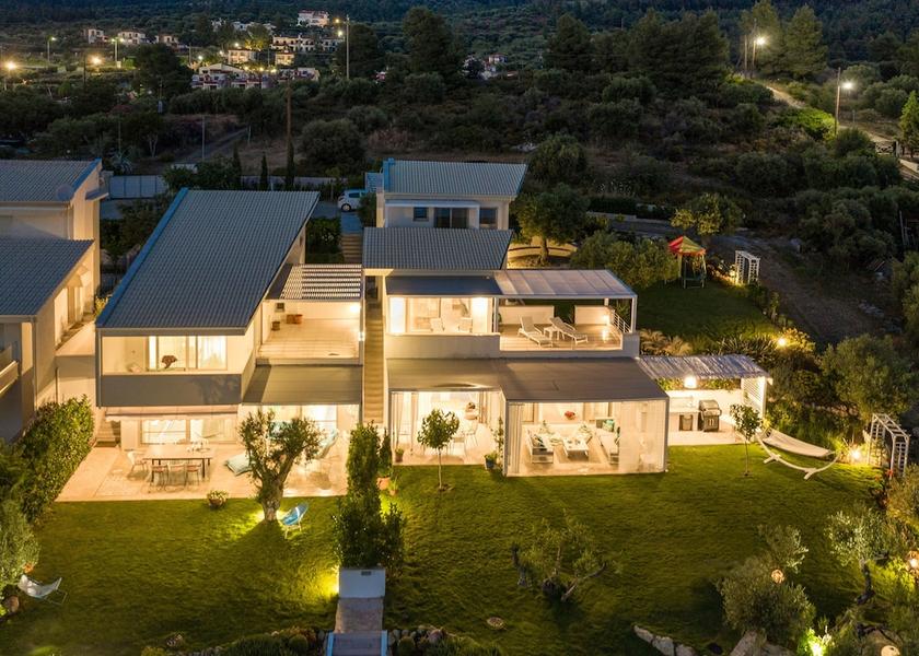 Eastern Macedonia and Thrace Sithonia Aerial View