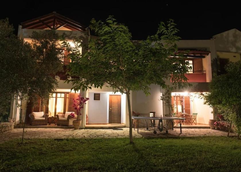 Eastern Macedonia and Thrace Sithonia Exterior Detail