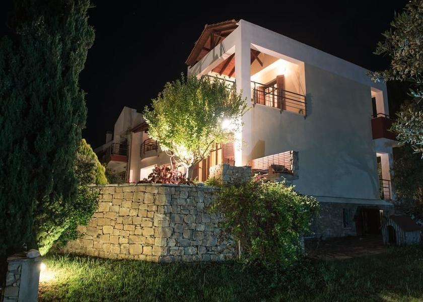 Eastern Macedonia and Thrace Sithonia Exterior Detail