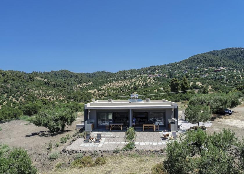 Eastern Macedonia and Thrace Sithonia Exterior Detail