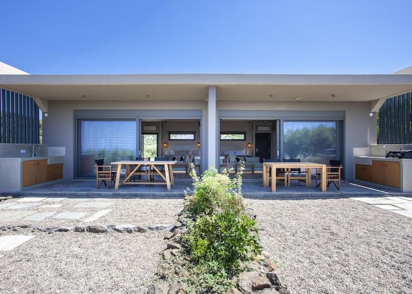 Eastern Macedonia and Thrace Sithonia Exterior Detail