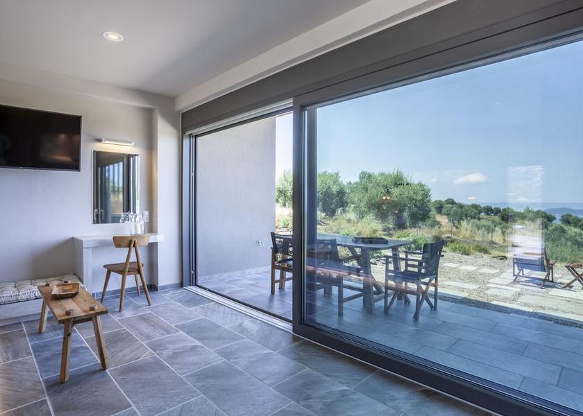 Eastern Macedonia and Thrace Sithonia Exterior Detail