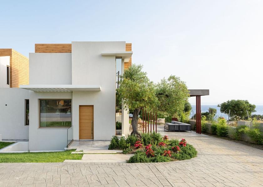 Eastern Macedonia and Thrace Sithonia Facade