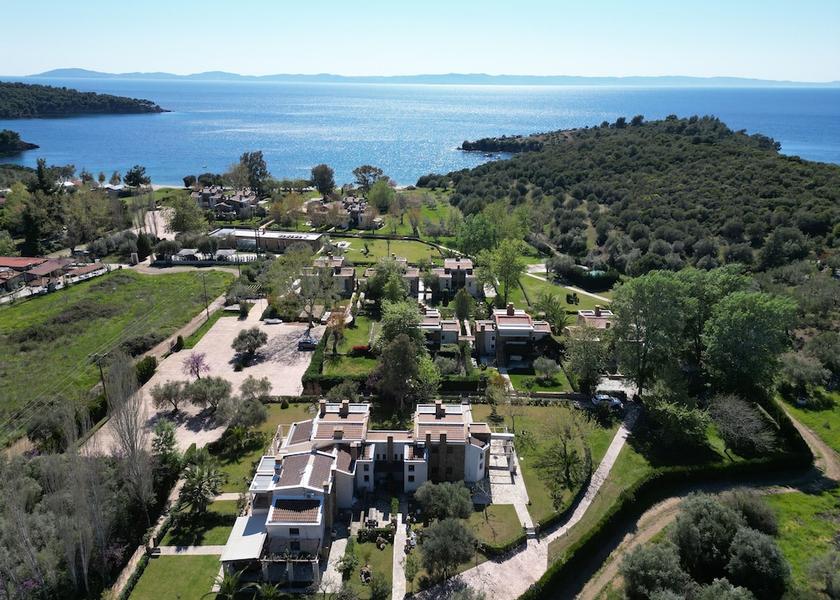 Eastern Macedonia and Thrace Sithonia Aerial View