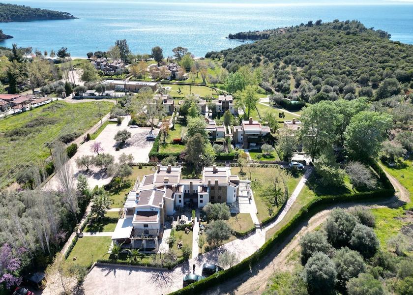 Eastern Macedonia and Thrace Sithonia Aerial View