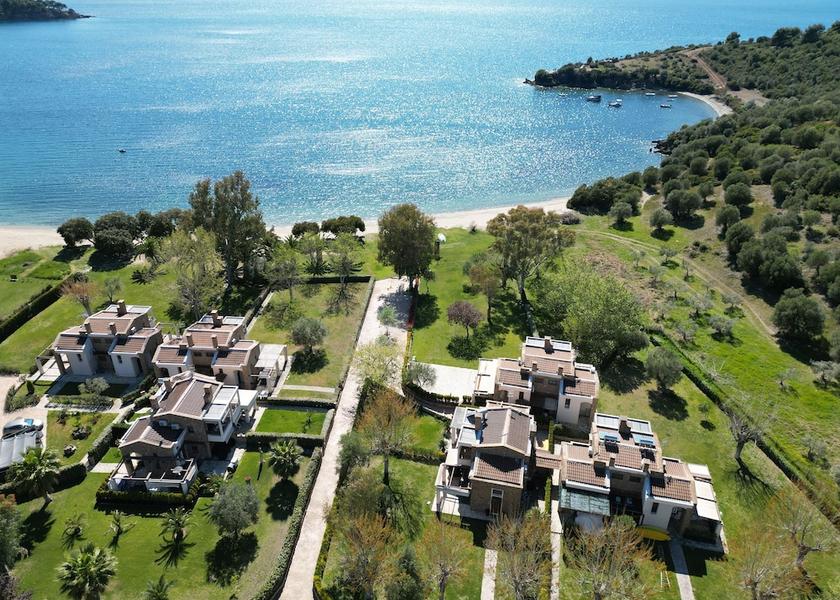 Eastern Macedonia and Thrace Sithonia Aerial View