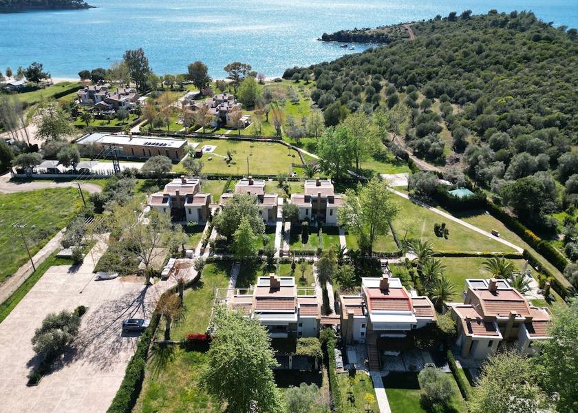 Eastern Macedonia and Thrace Sithonia Aerial View