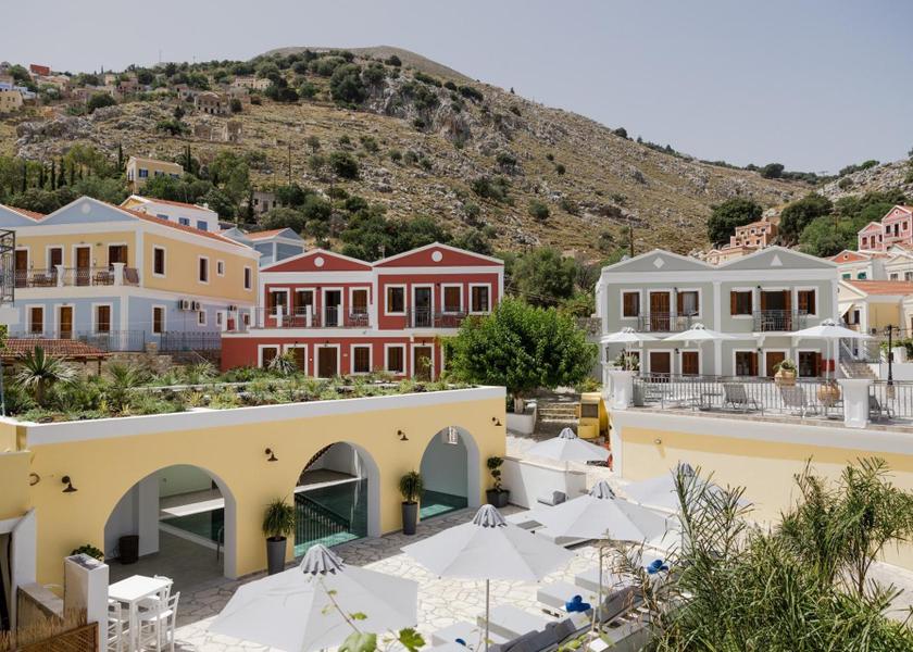 South Aegean Symi Exterior view