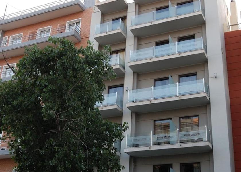 Attica Moschato-Tavros Exterior Detail