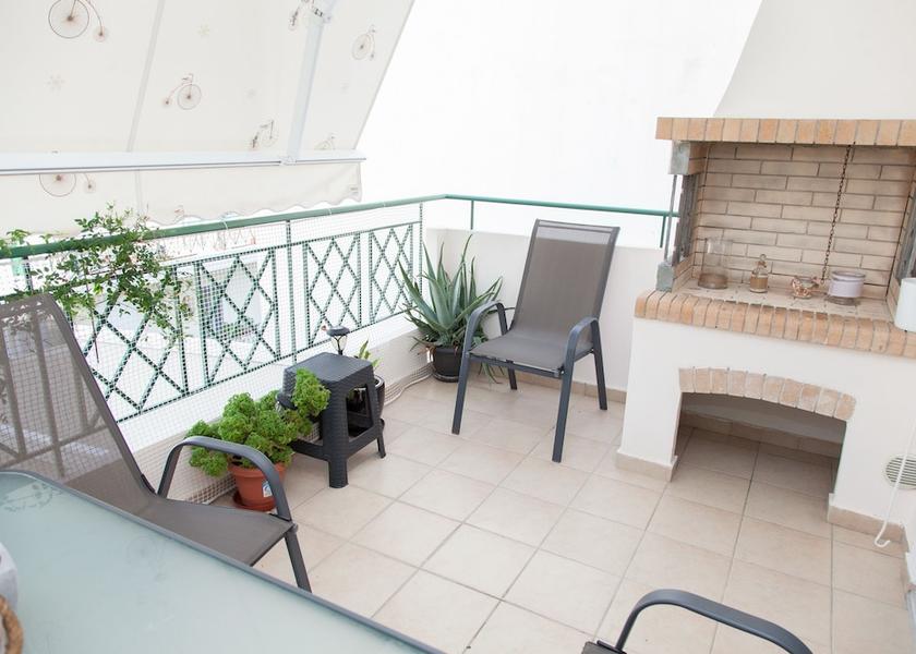 Attica Moschato-Tavros Balcony