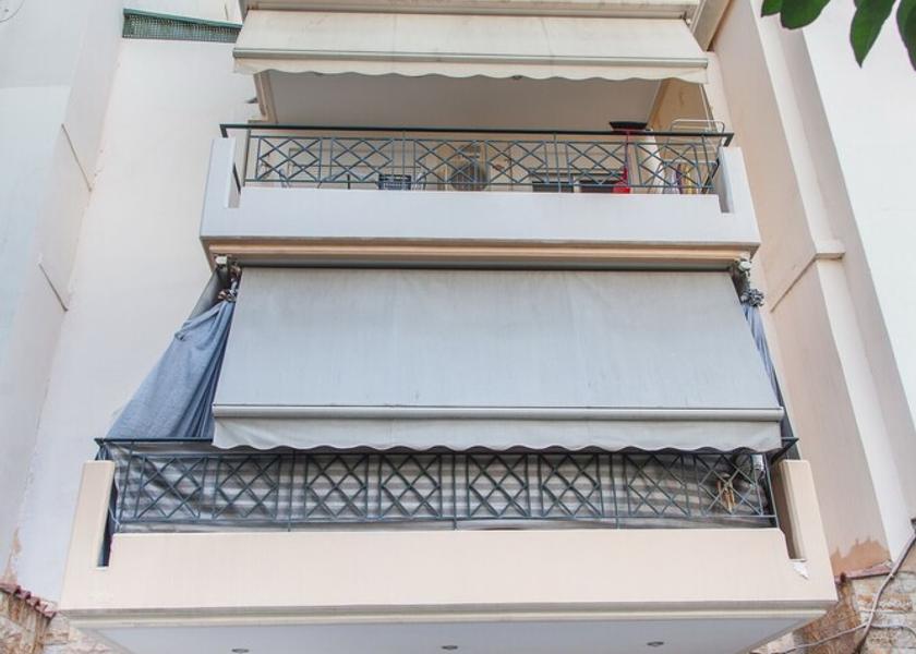 Attica Moschato-Tavros Facade