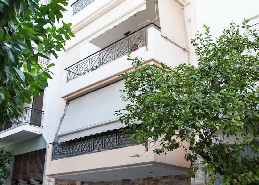 Attica Moschato-Tavros Facade