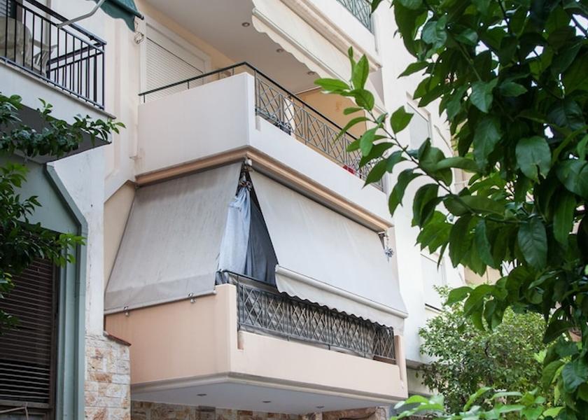 Attica Moschato-Tavros Exterior Detail