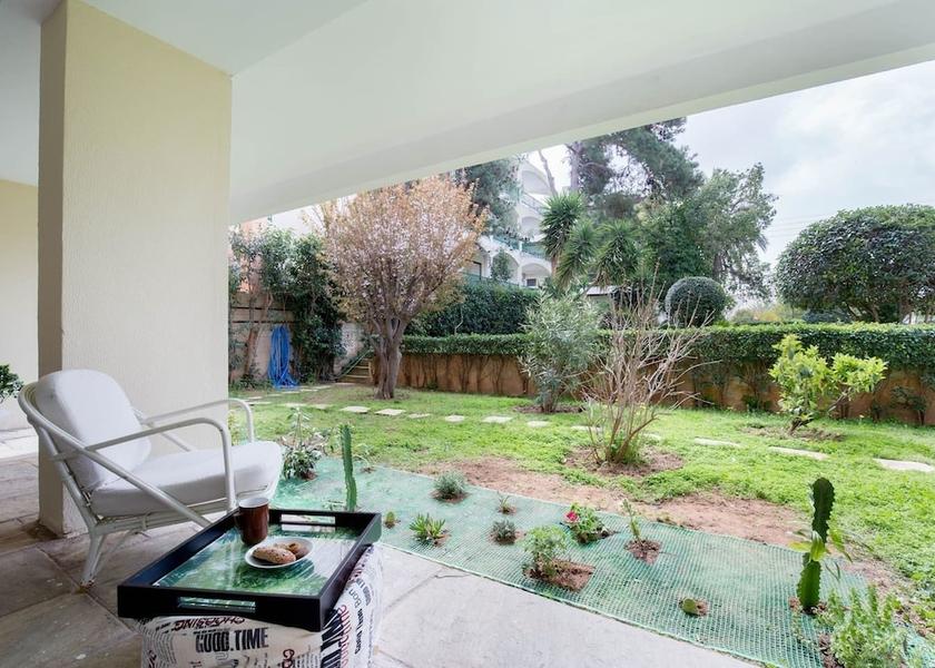 Attica Chalandri Garden