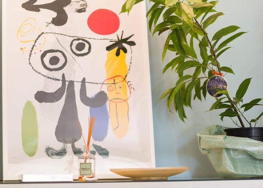 Attica Chalandri Interior Entrance